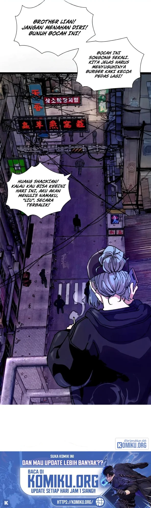 King of Beasts Chapter 3 Gambar 64