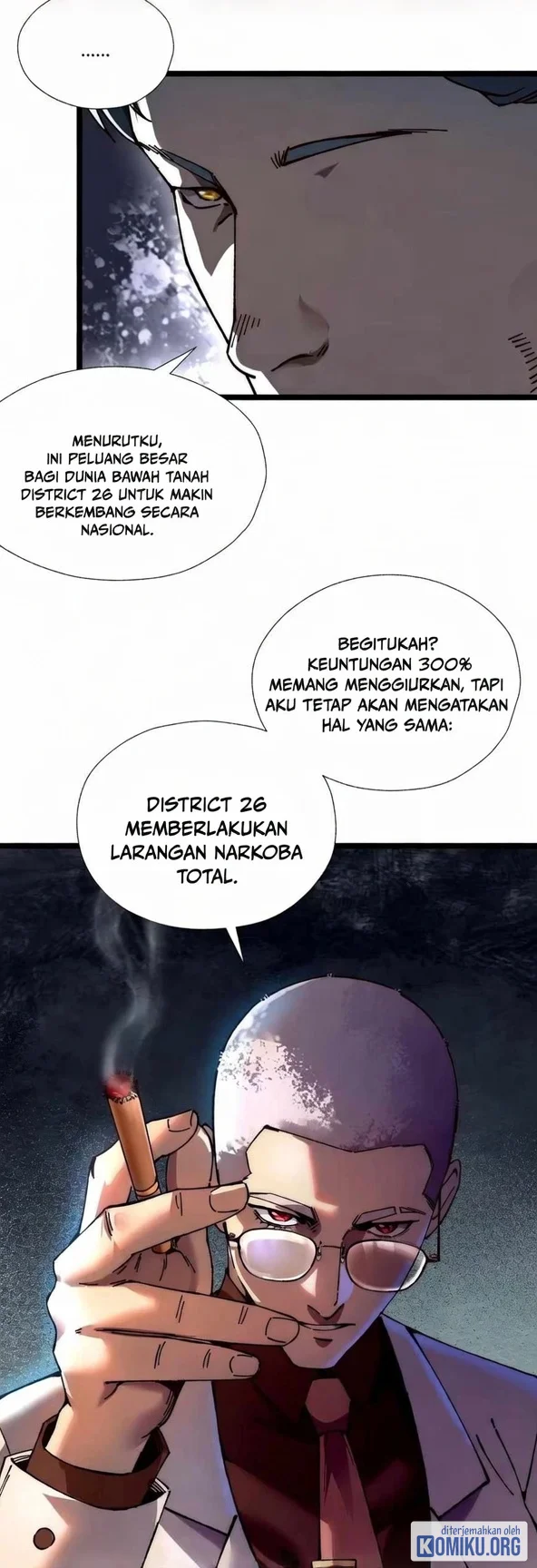 King of Beasts Chapter 4 halaman 13