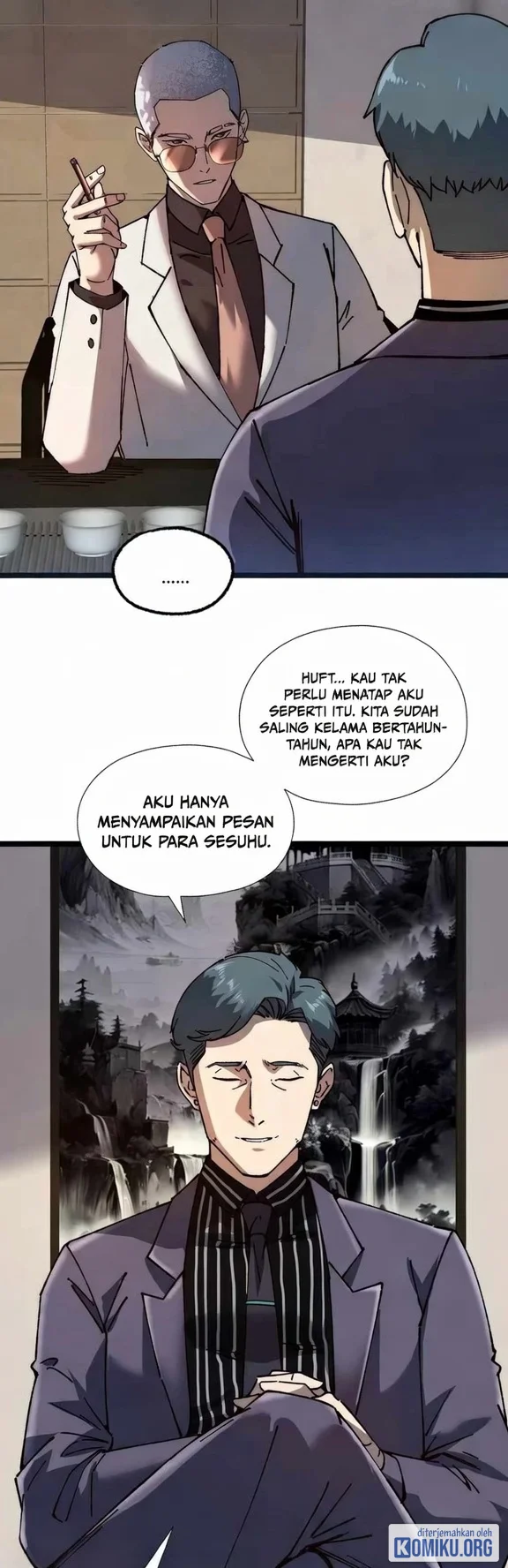 King of Beasts Chapter 4 halaman 19