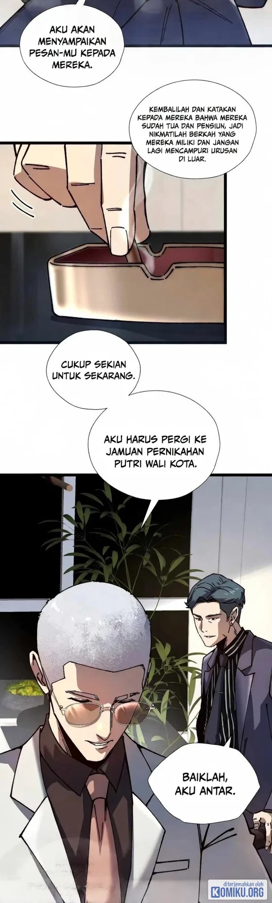 King of Beasts Chapter 4 halaman 20