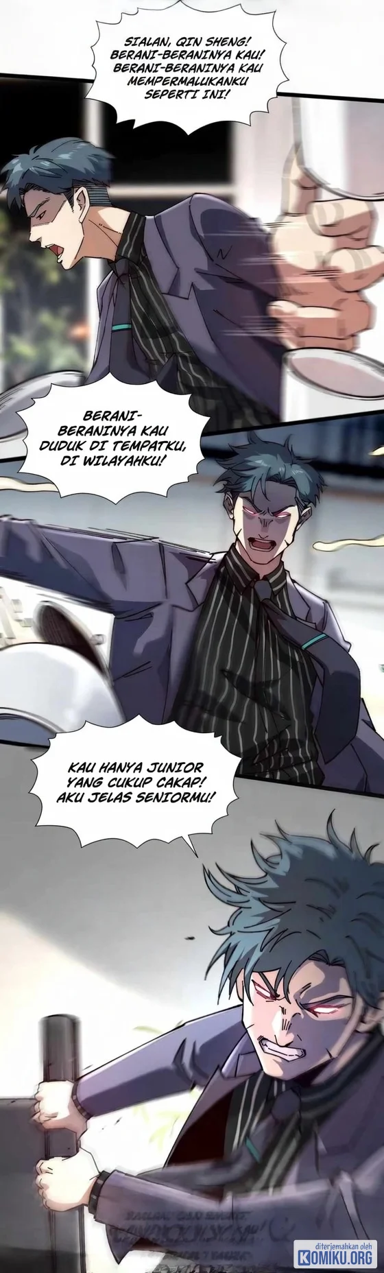 King of Beasts Chapter 4 halaman 24