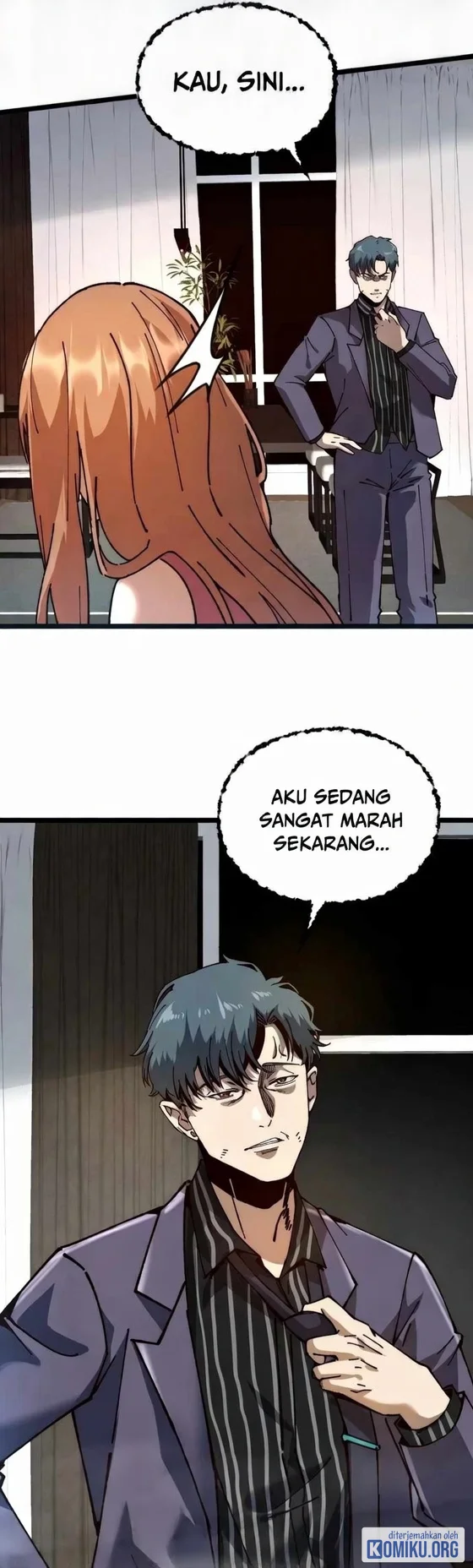 King of Beasts Chapter 4 halaman 28