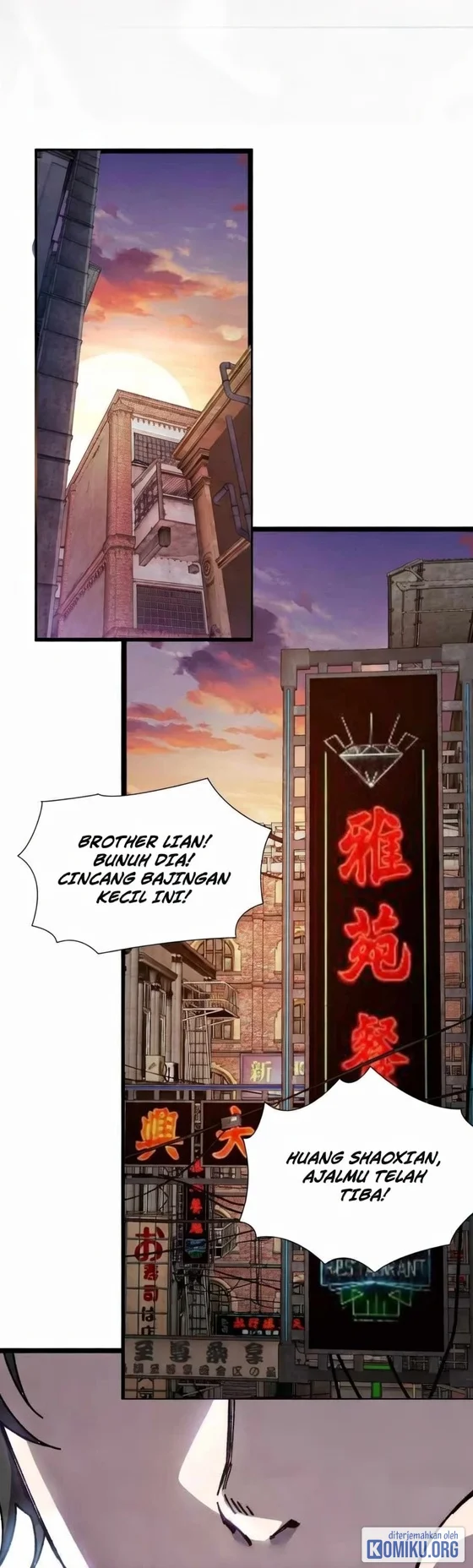 King of Beasts Chapter 4 halaman 30