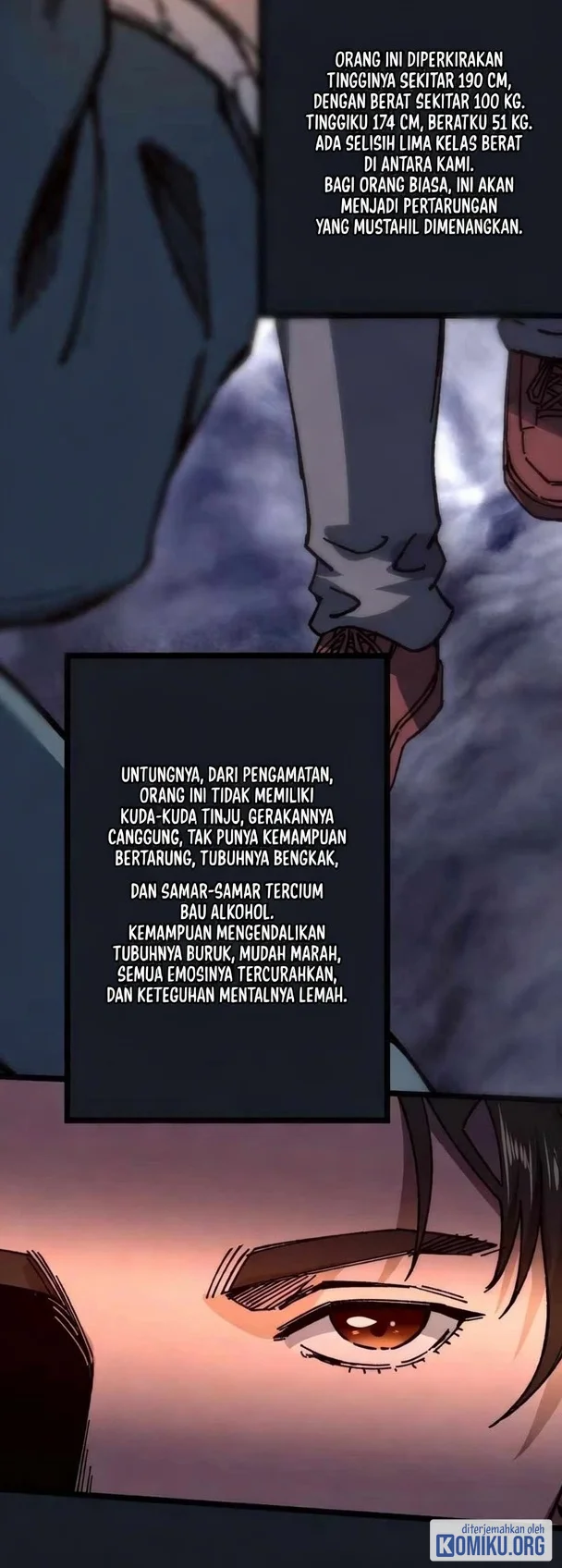 King of Beasts Chapter 4 halaman 34