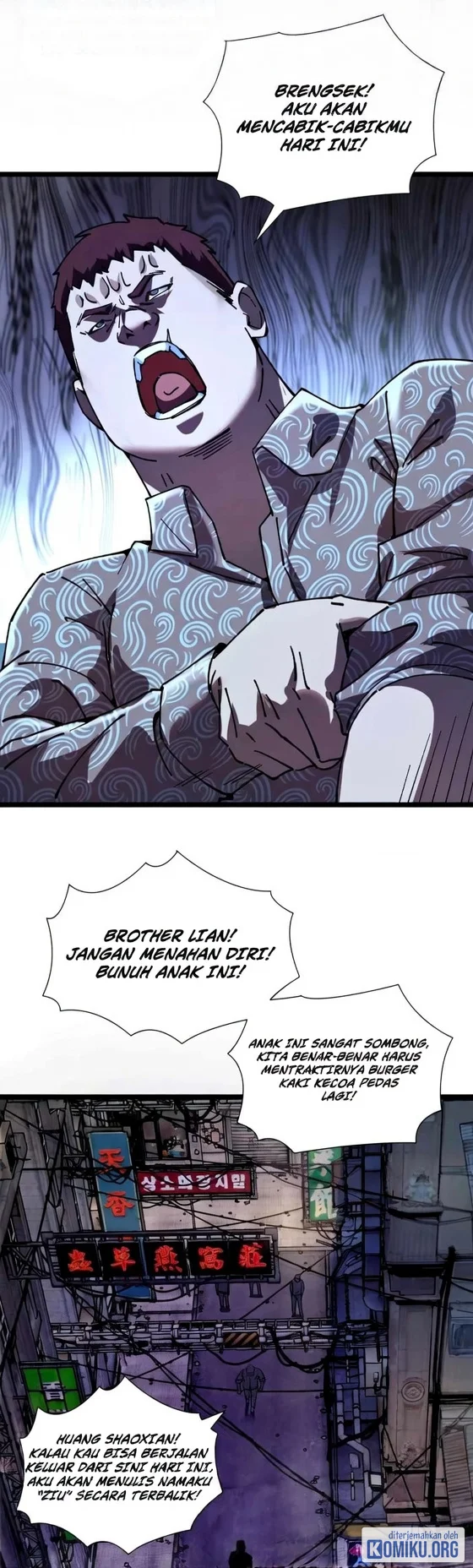 King of Beasts Chapter 4 halaman 5