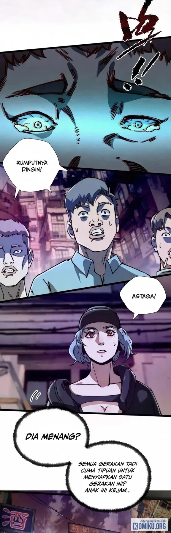 King of Beasts Chapter 4 Gambar 62