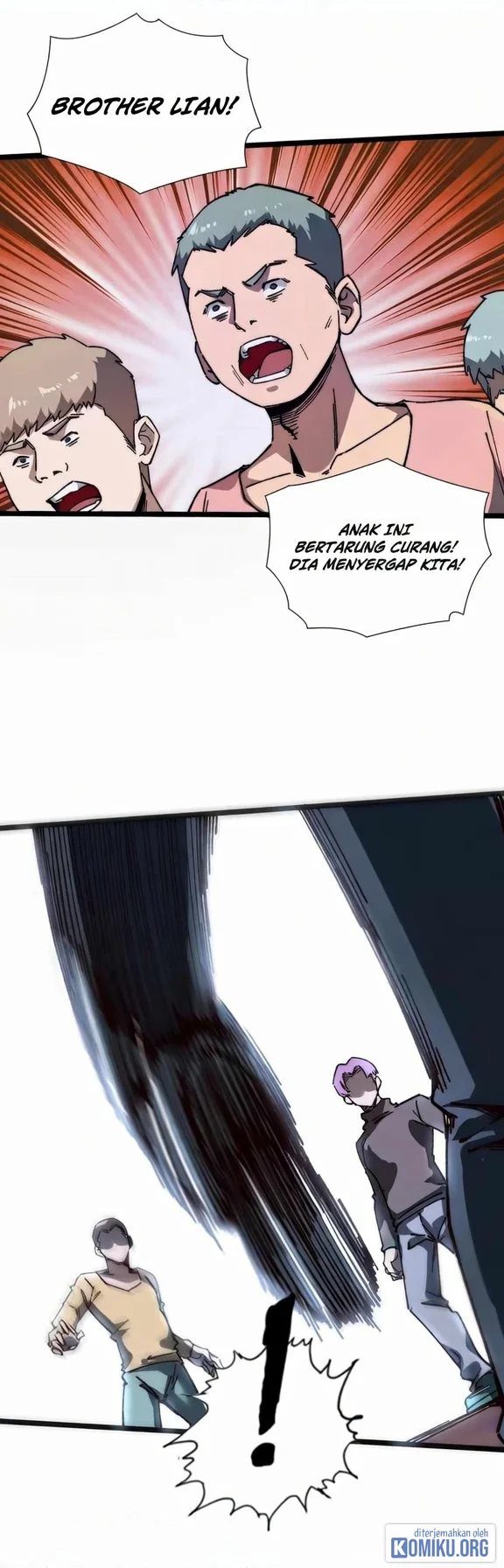 King of Beasts Chapter 4 Gambar 68