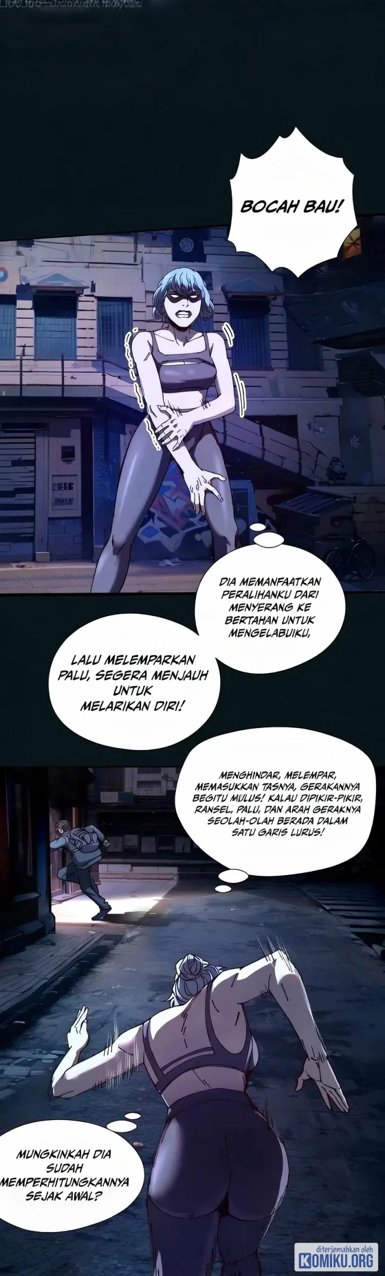 King of Beasts Chapter 5 Gambar 35