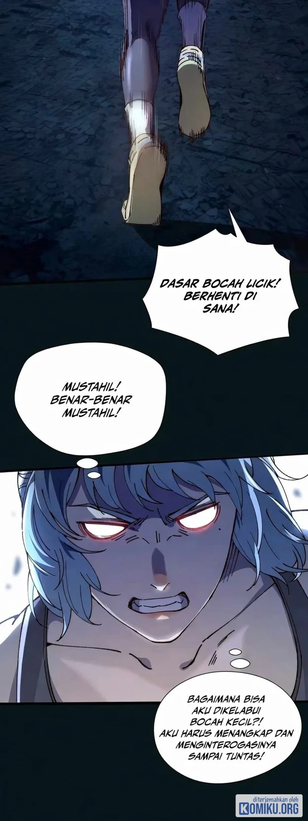 King of Beasts Chapter 5 Gambar 36