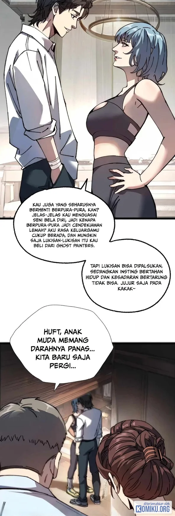 King of Beasts Chapter 6 Gambar 46