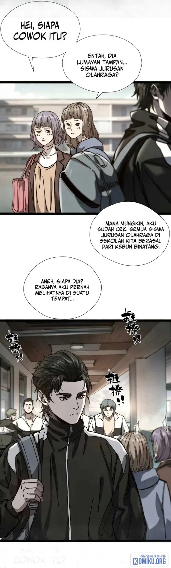 King of Beasts Chapter 8 Gambar 36
