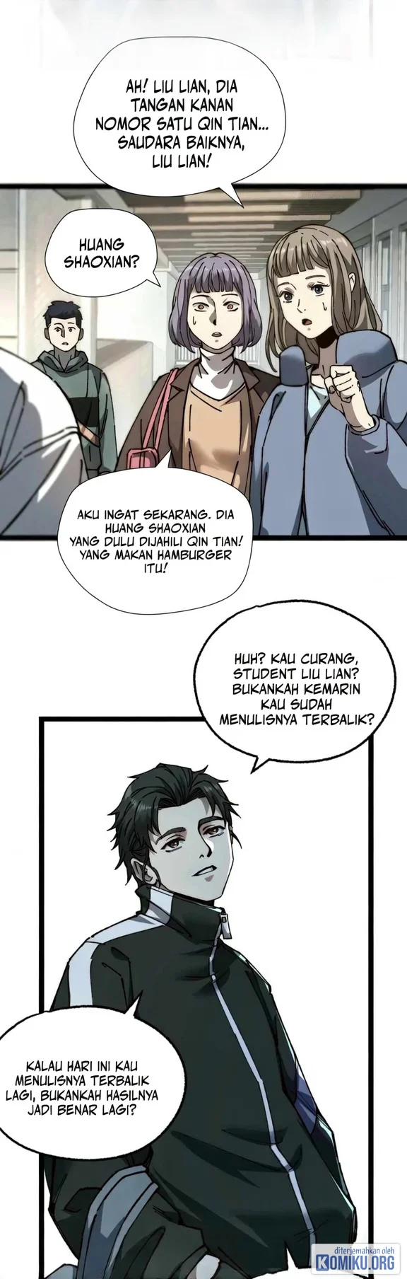 King of Beasts Chapter 8 Gambar 43
