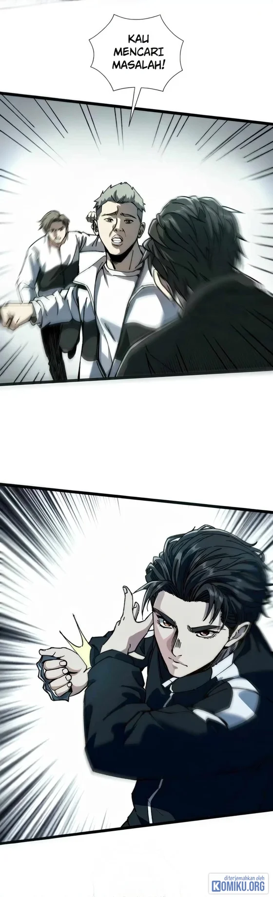 King of Beasts Chapter 9 halaman 19