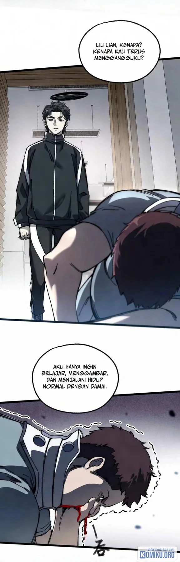 King of Beasts Chapter 9 halaman 28