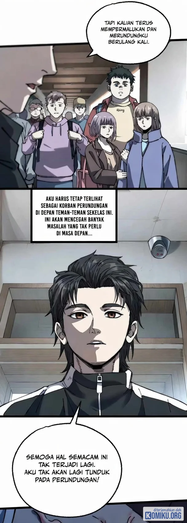 King of Beasts Chapter 9 halaman 29