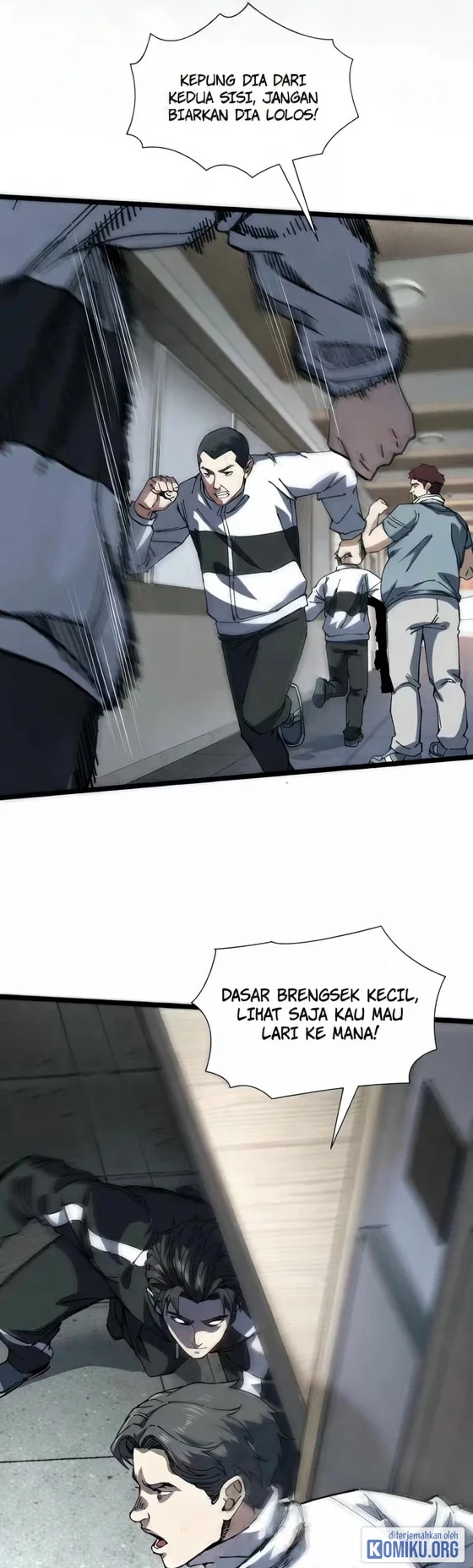 King of Beasts Chapter 9 halaman 11
