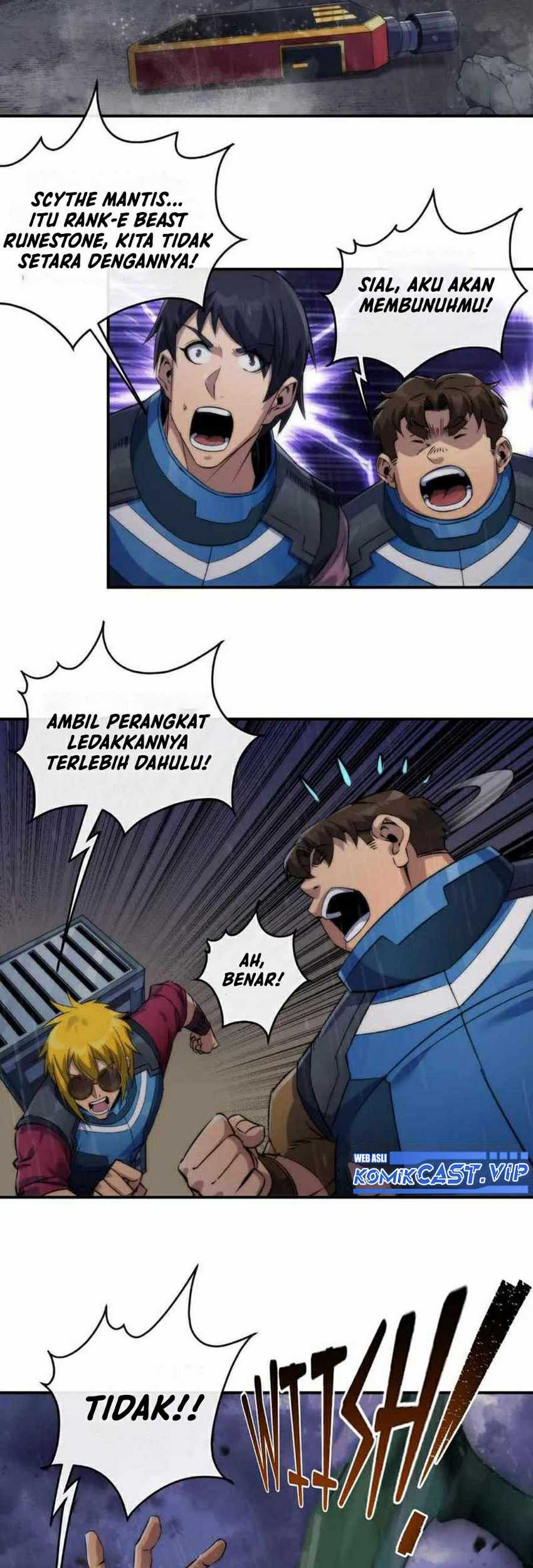 King of Runes Chapter 55 Gambar 28