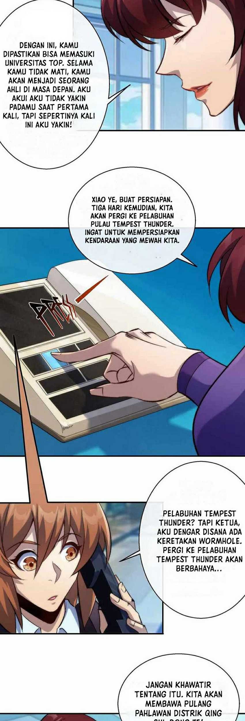 King of Runes Chapter 56 Gambar 42