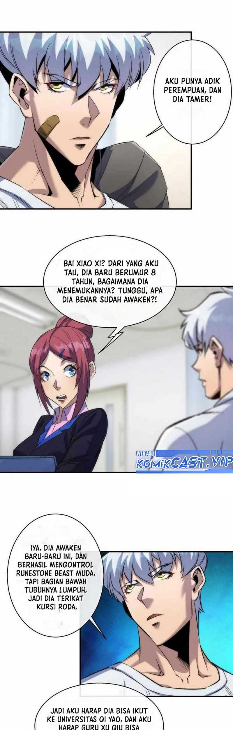 King of Runes Chapter 58 Gambar 34