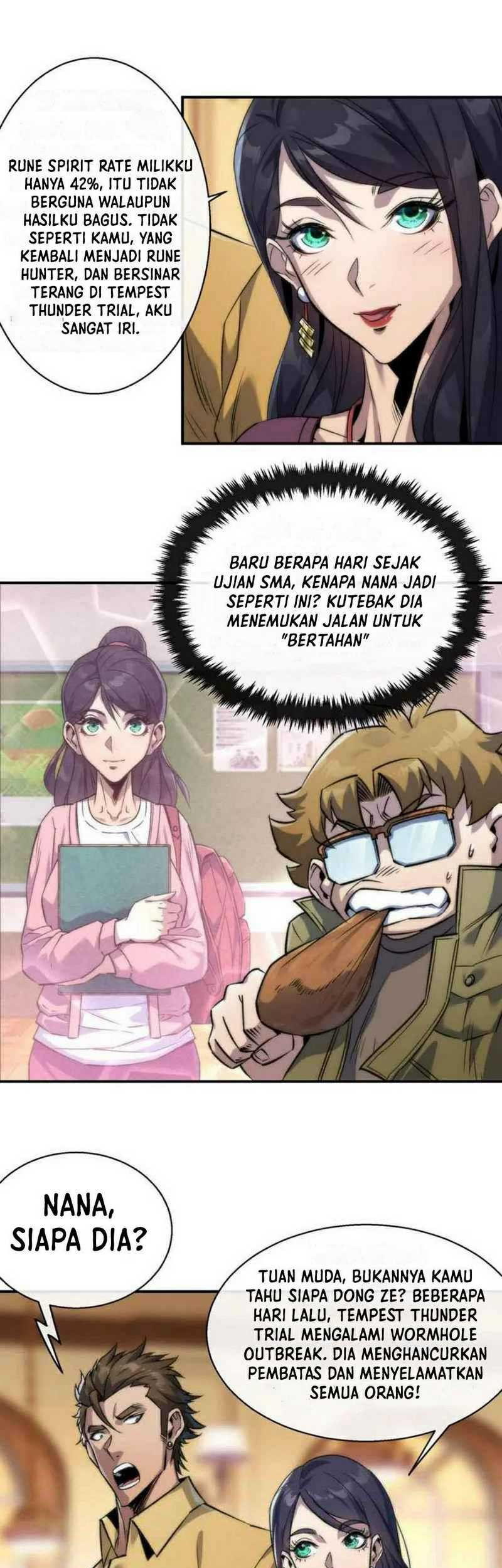 King of Runes Chapter 60 Gambar 28