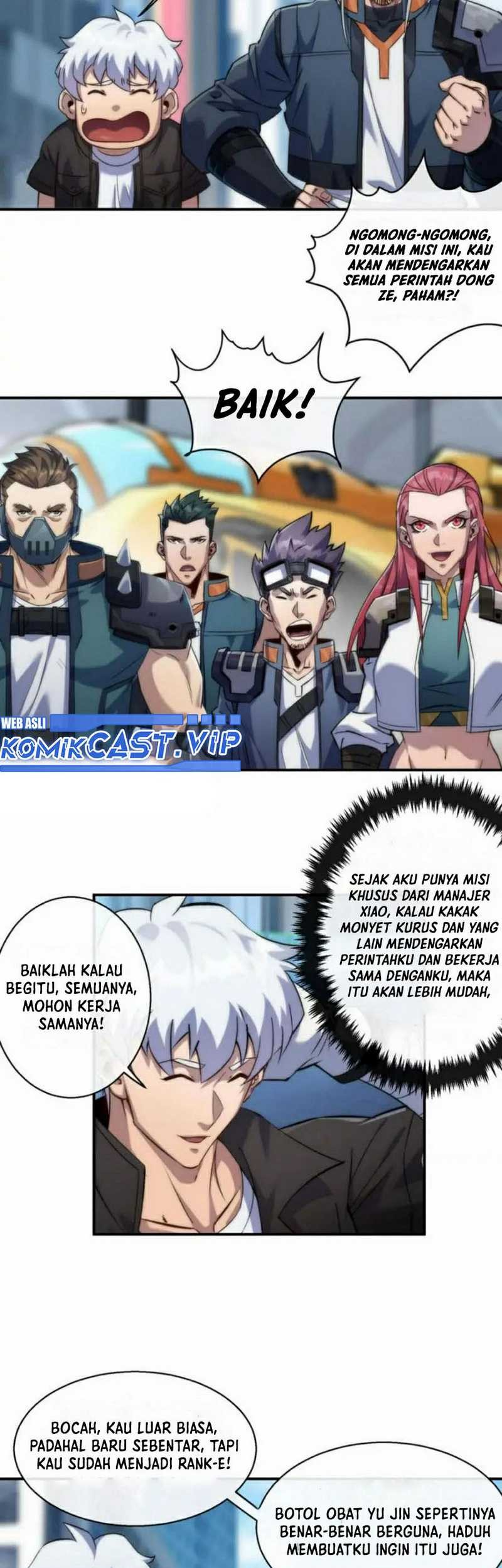 King of Runes Chapter 62 Gambar 34