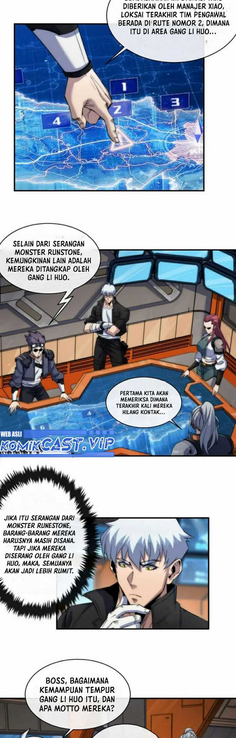 King of Runes Chapter 62 Gambar 38