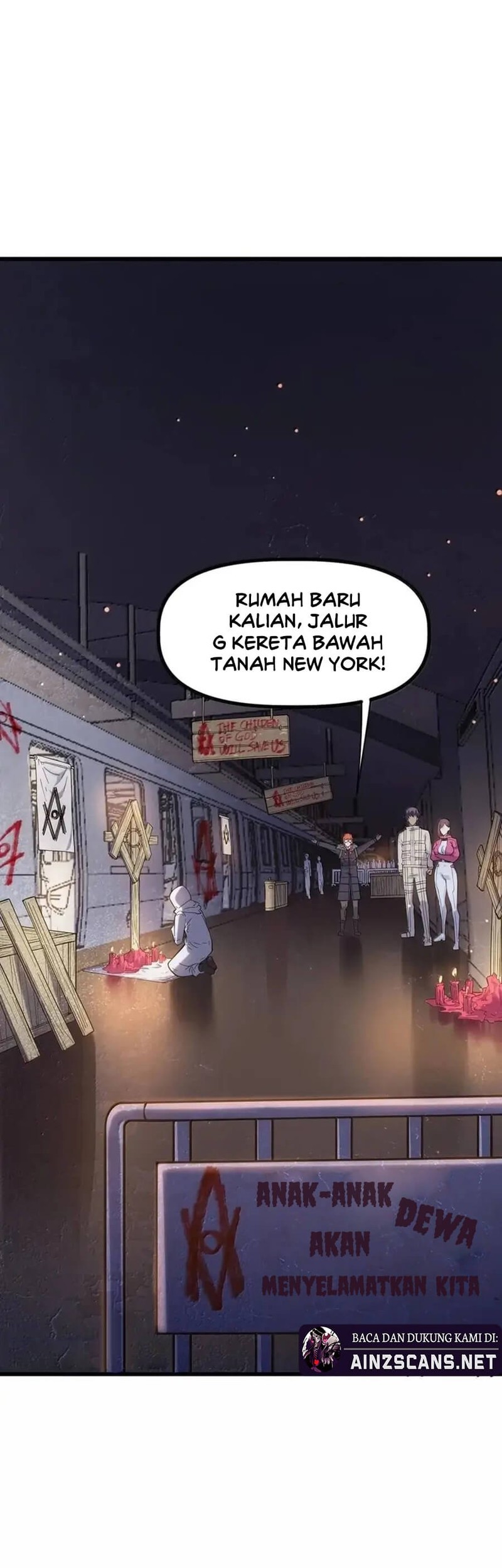 King Of Snow Chapter 43 Gambar 31