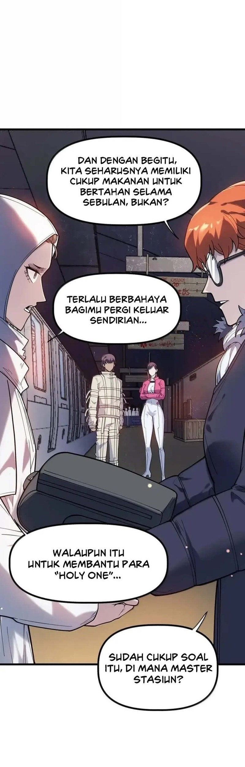 King Of Snow Chapter 43 Gambar 34