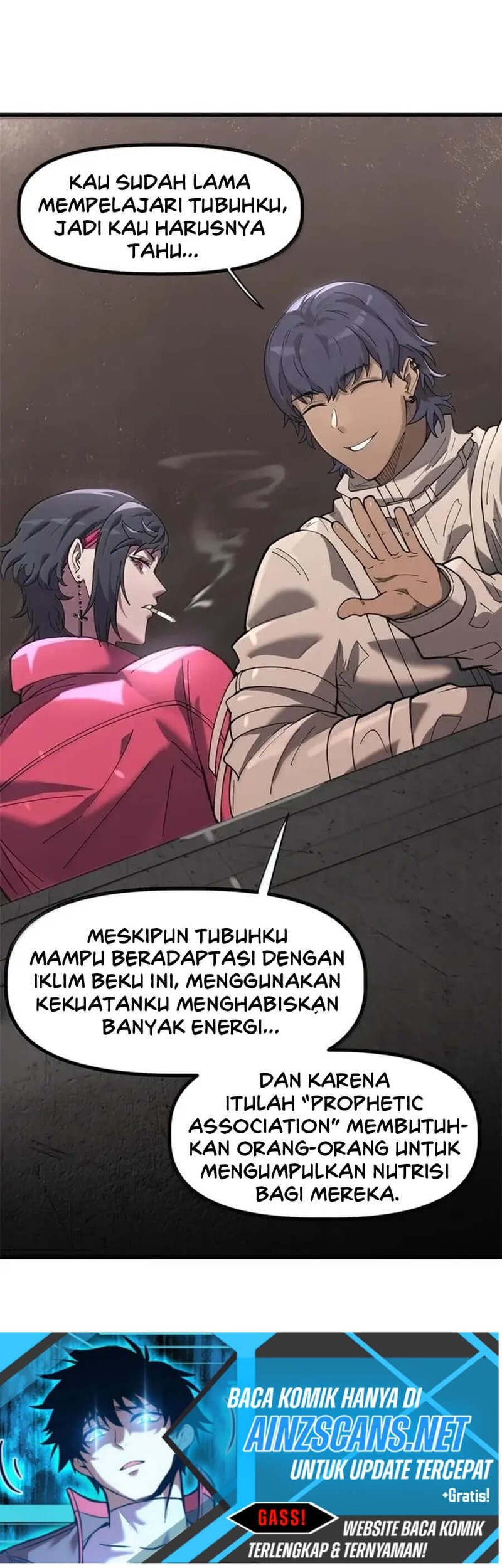 King Of Snow Chapter 44 Gambar 39