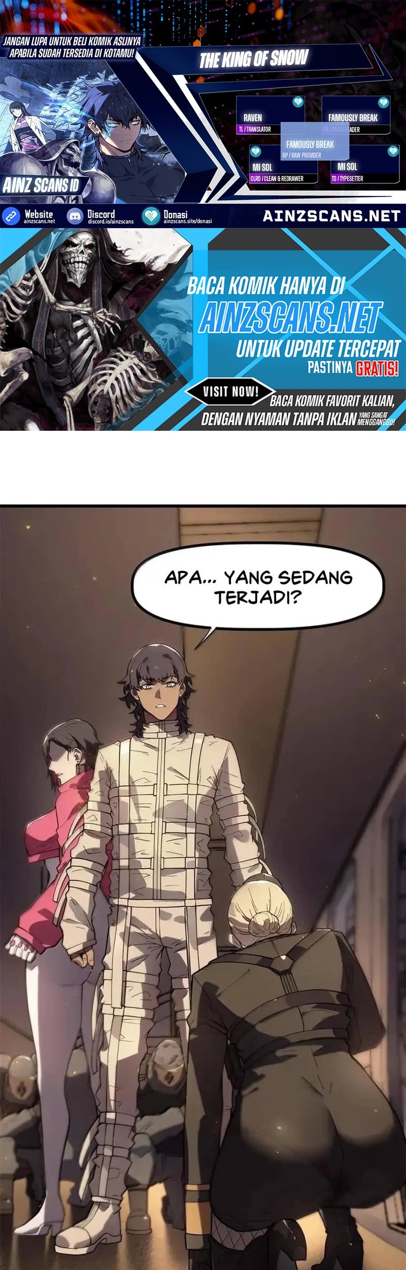 Baca Komik King Of Snow Chapter 44 Gambar 1