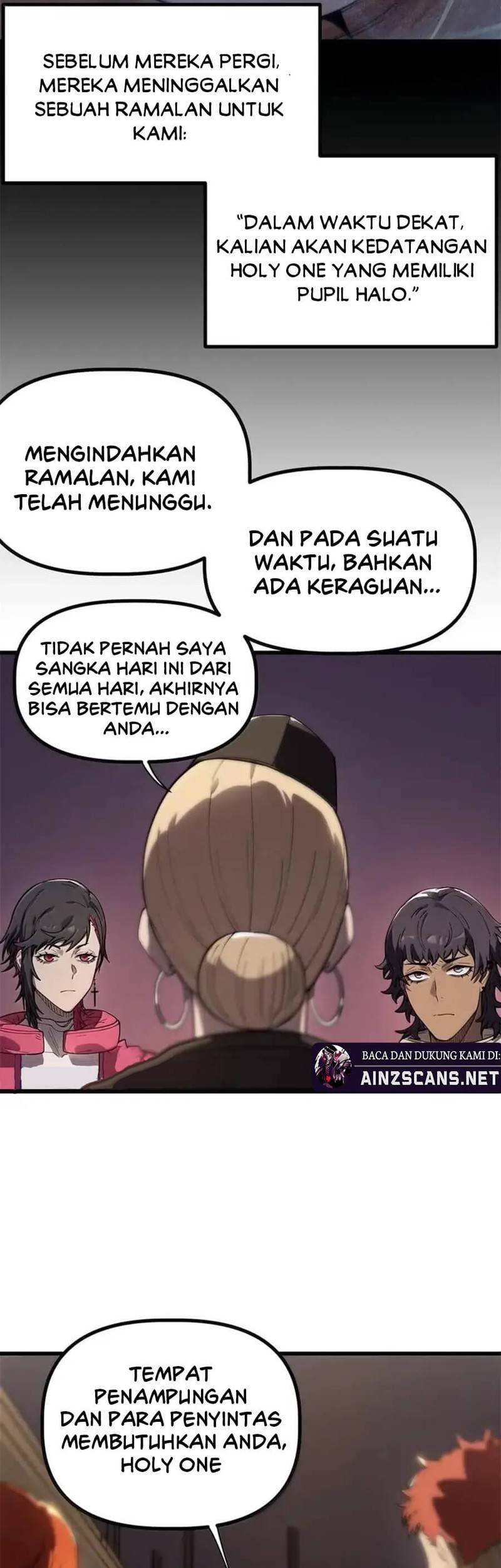 King Of Snow Chapter 44 Gambar 9