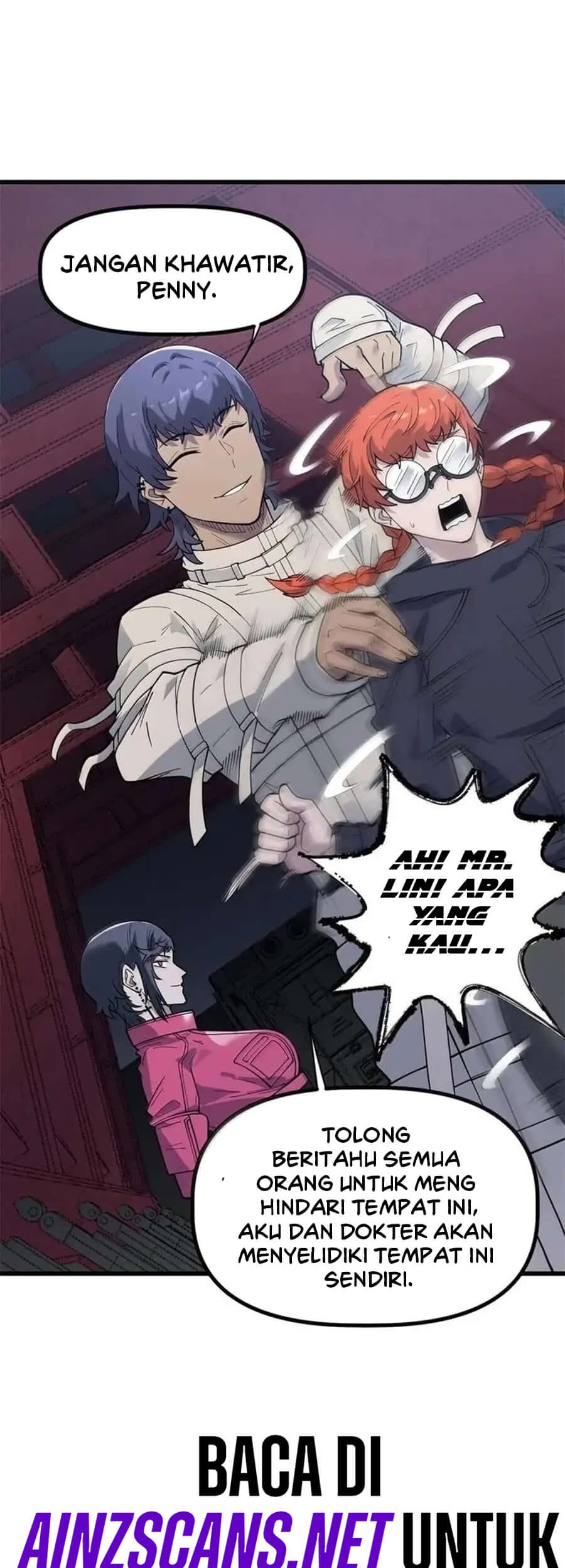 King Of Snow Chapter 45 Gambar 18