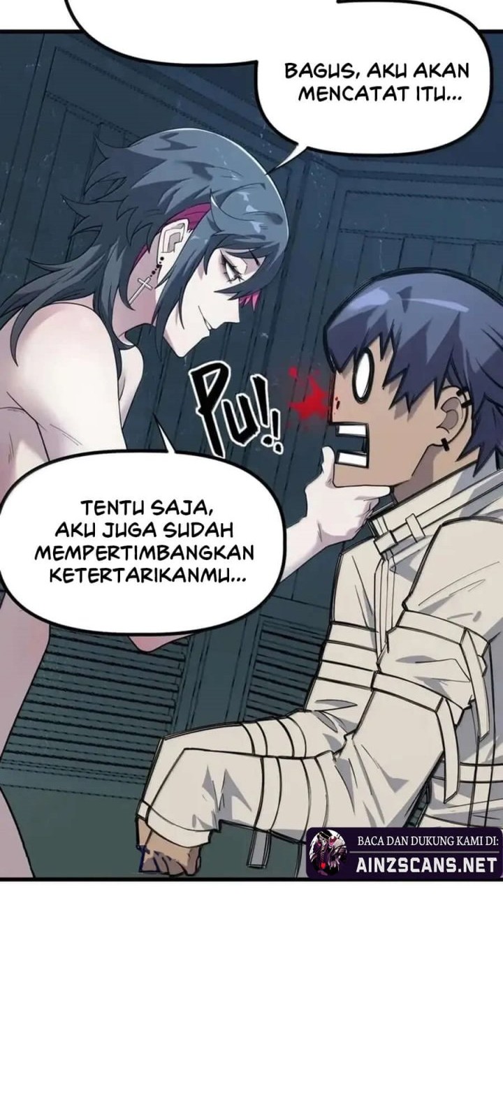 King Of Snow Chapter 46 Gambar 34
