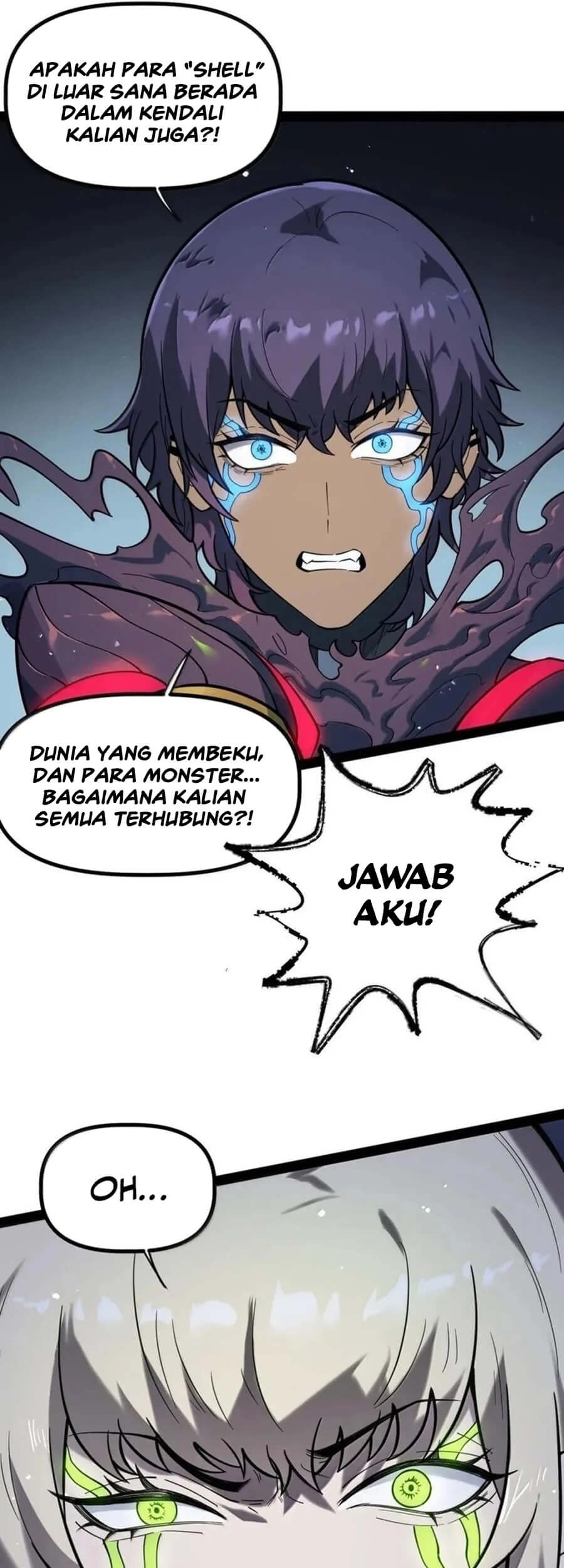 King Of Snow Chapter 50 Gambar 36
