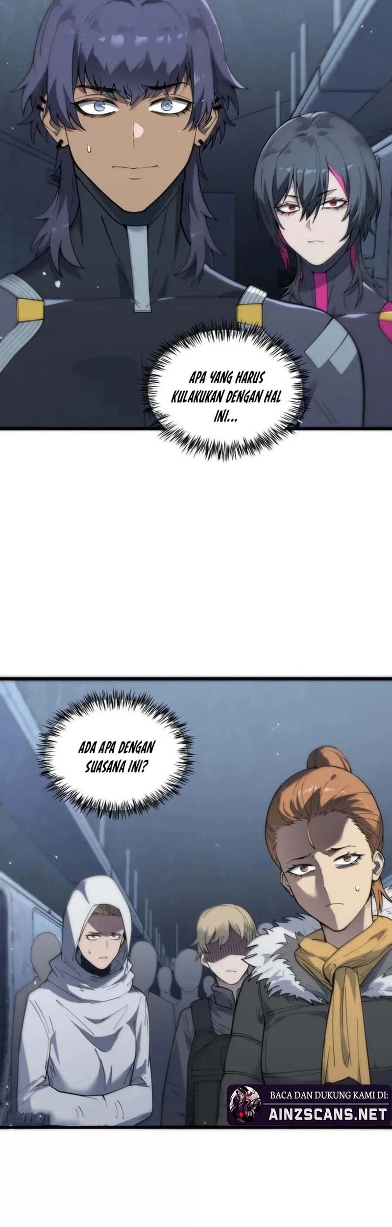 King Of Snow Chapter 52 Gambar 31