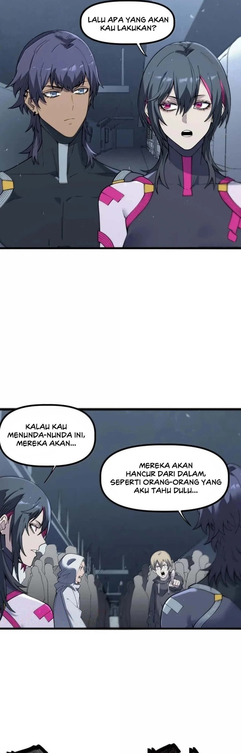 King Of Snow Chapter 52 Gambar 43