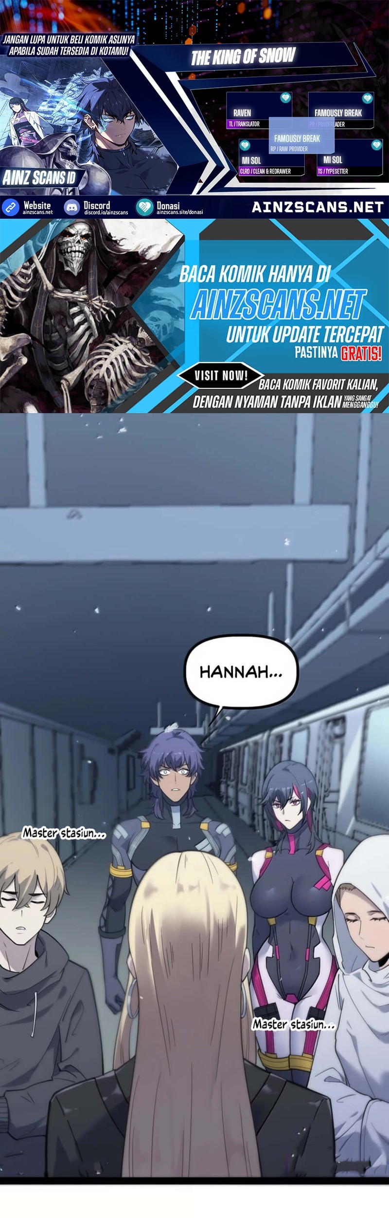 Baca Komik King Of Snow Chapter 53 Gambar 1