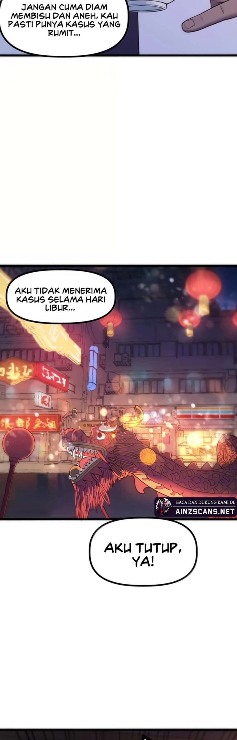 King Of Snow Chapter 54 Gambar 11