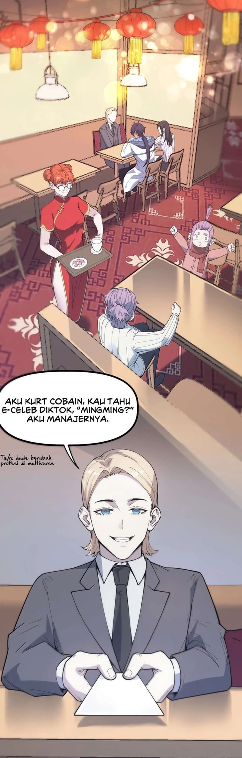 King Of Snow Chapter 54 Gambar 19