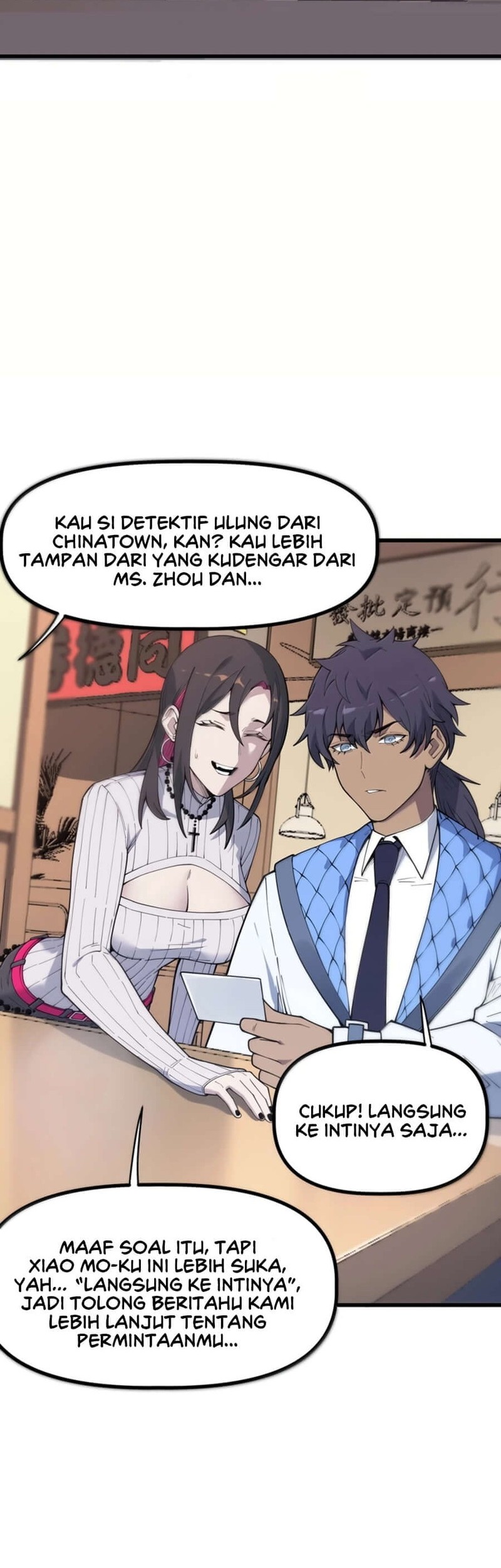 King Of Snow Chapter 54 Gambar 20