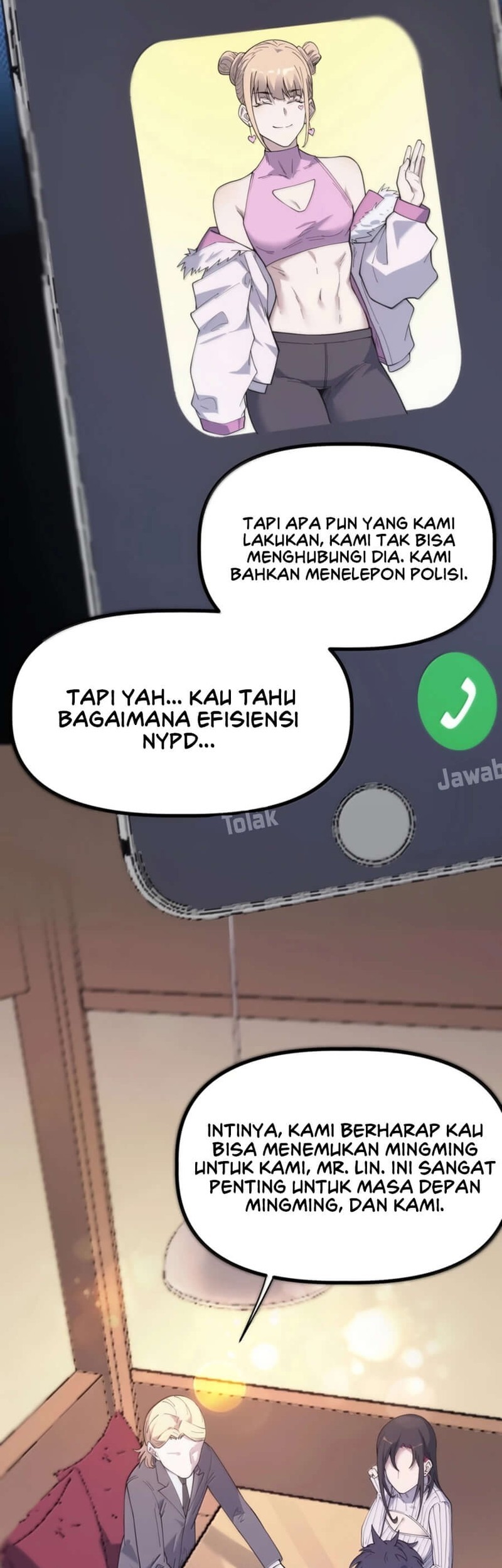 King Of Snow Chapter 54 Gambar 22