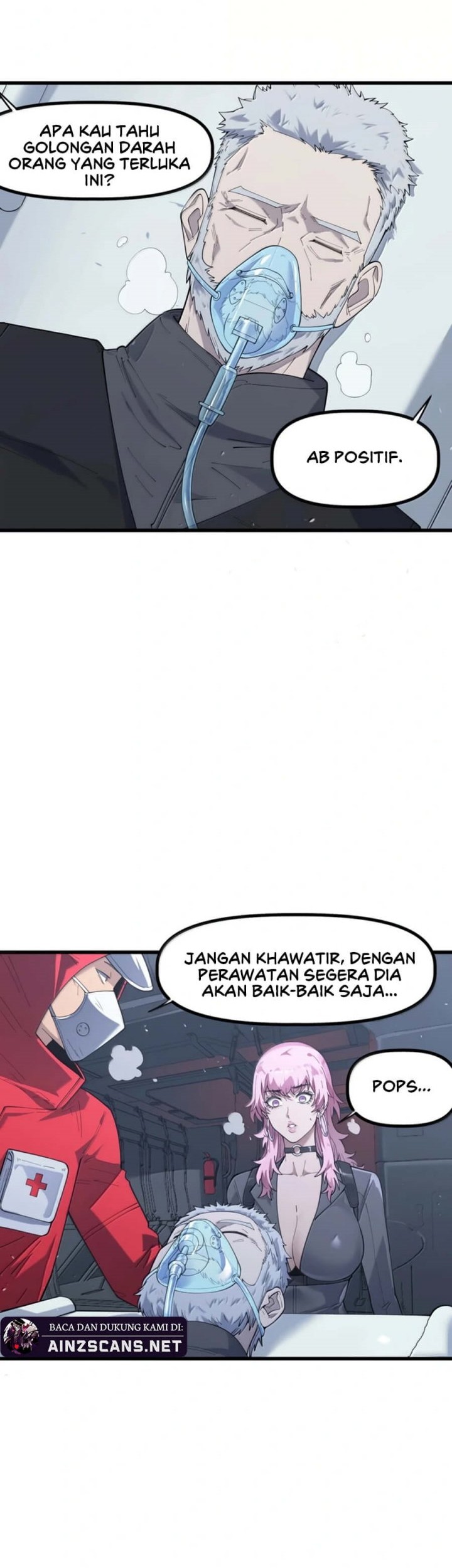 King Of Snow Chapter 55 Gambar 4