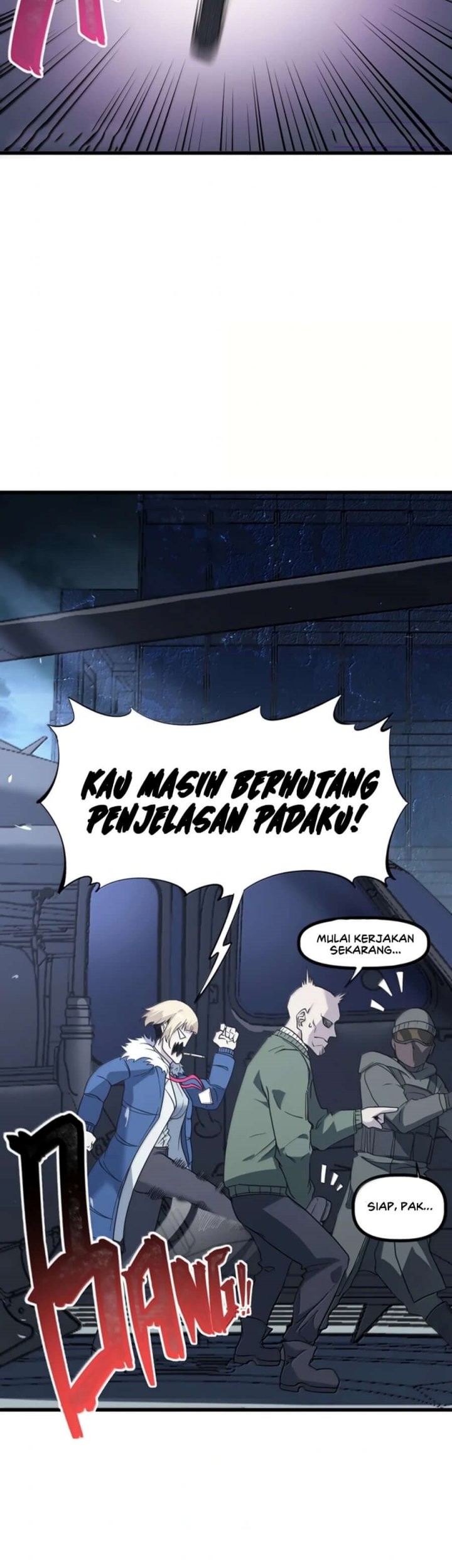 King Of Snow Chapter 55 Gambar 8