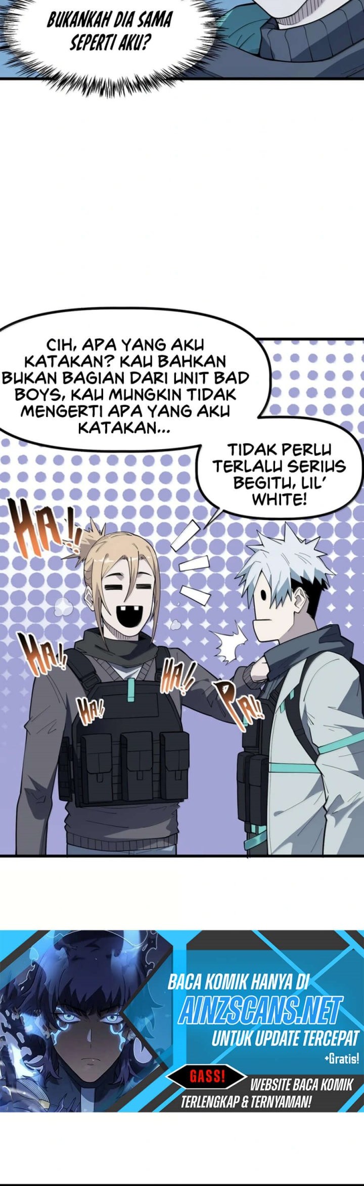 King Of Snow Chapter 55 Gambar 16