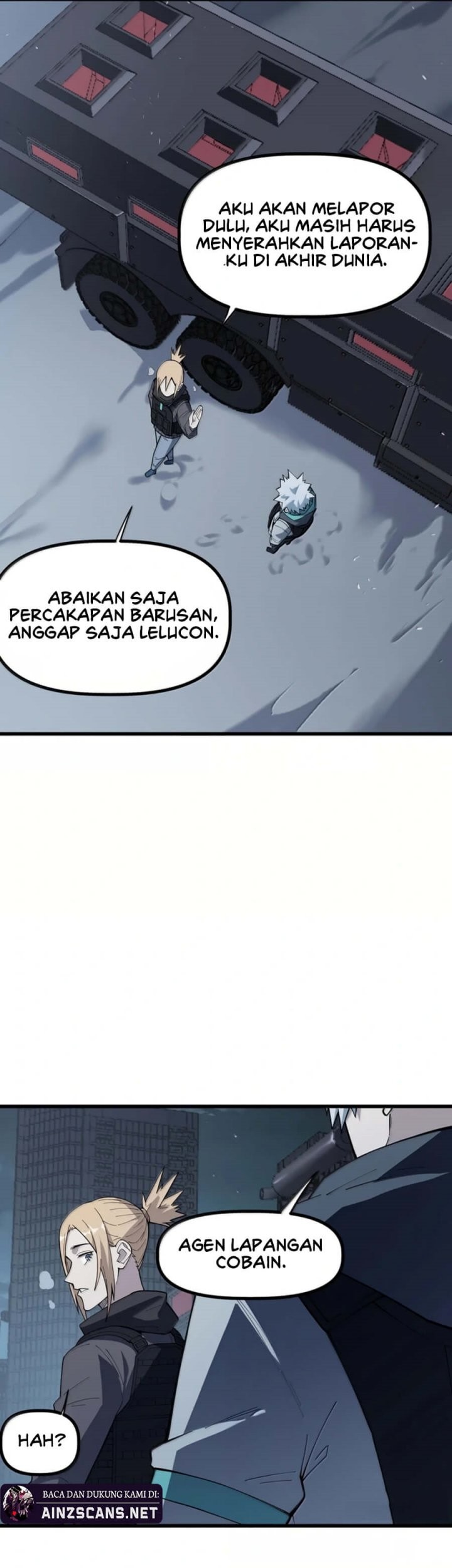 King Of Snow Chapter 55 Gambar 17
