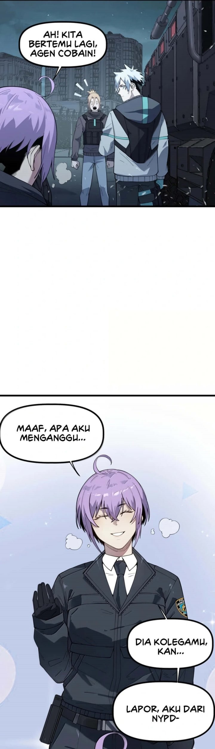 King Of Snow Chapter 55 Gambar 20