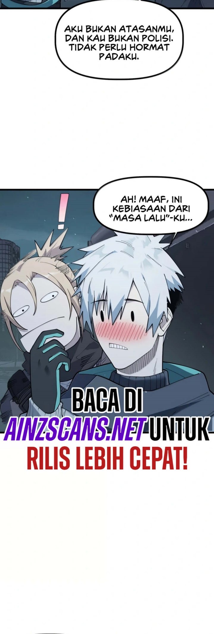King Of Snow Chapter 55 Gambar 22