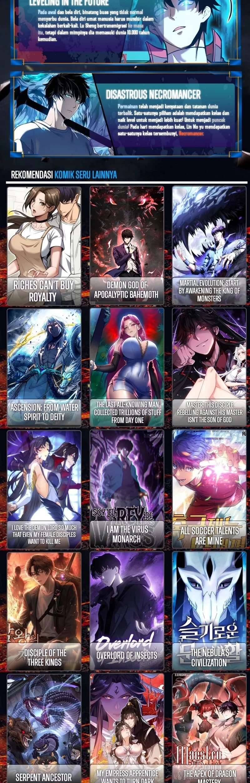 King Of Snow Chapter 59 Gambar 39