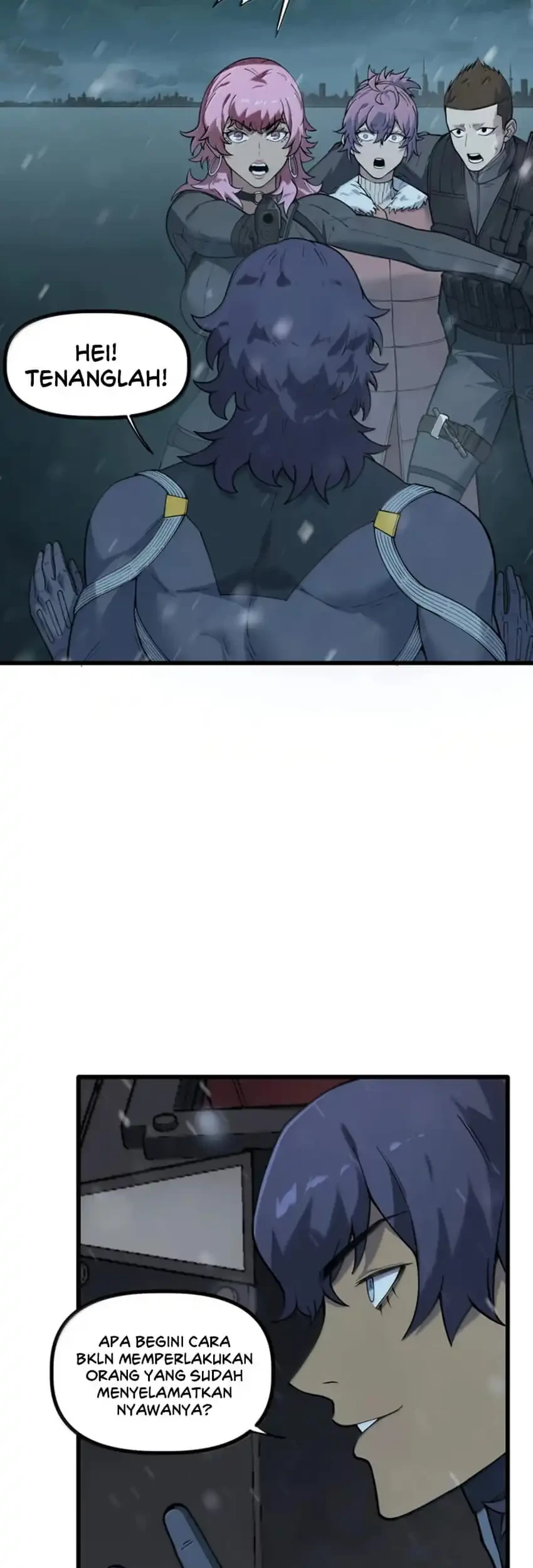 King Of Snow Chapter 60 Gambar 37