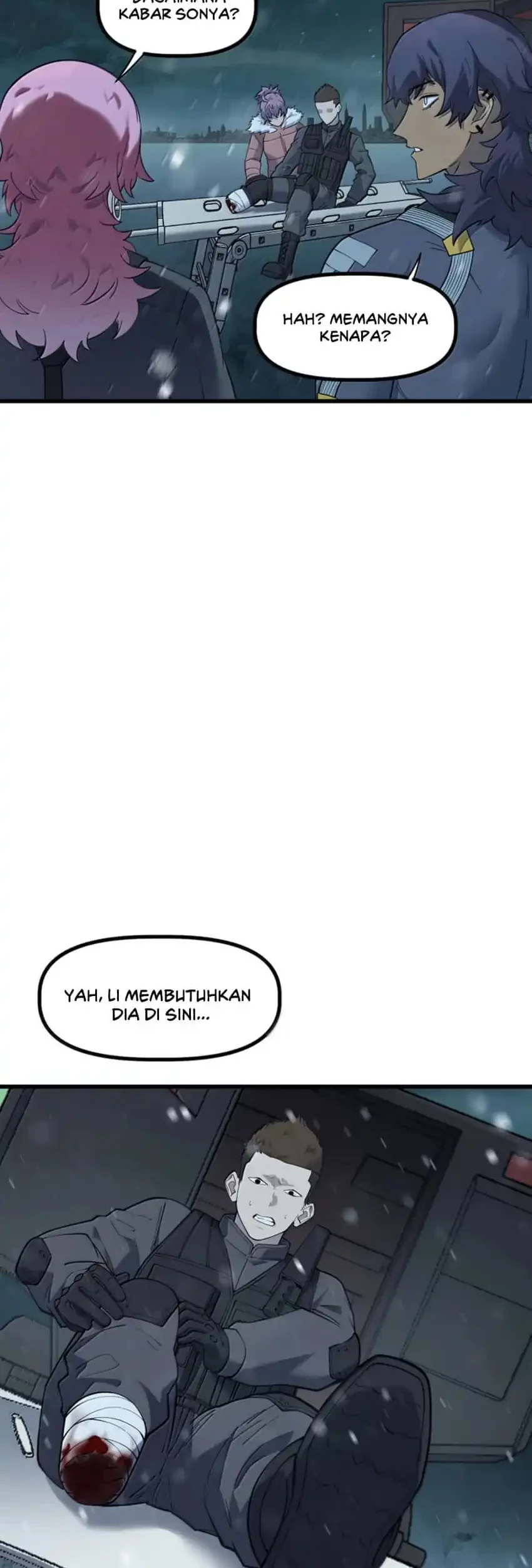 King Of Snow Chapter 60 Gambar 45